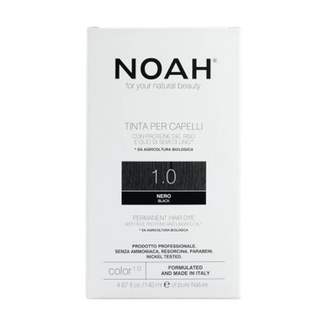 Noah Capilar Tinte Black