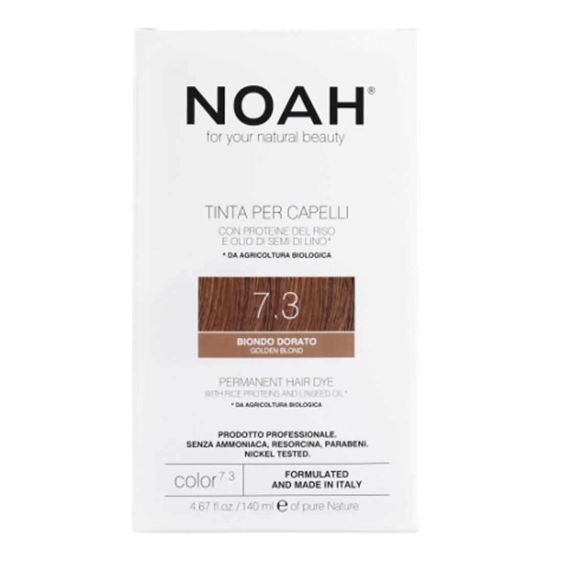 Noah Capilar Tinte Golden Blond