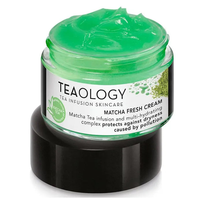 Teaology Matcha Tea Refreshing Moisturising Cream