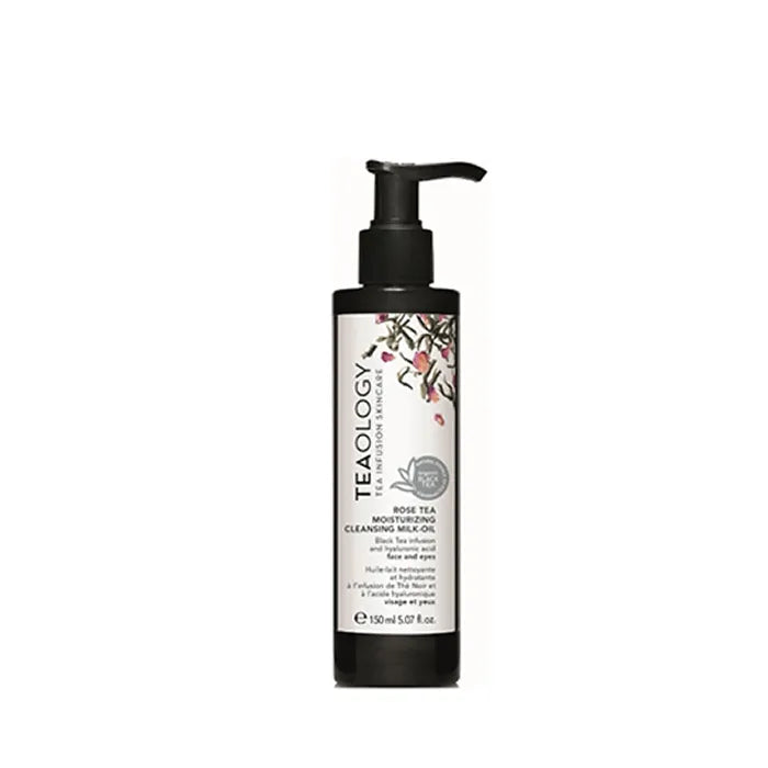 Teaology Rose Tea Moisturizing Cleasing Milk-Oil