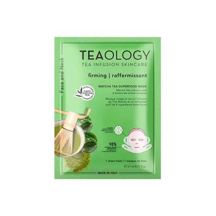 Teaology Masque Raffermissant et Nourrissant au Thé Matcha de Teaology