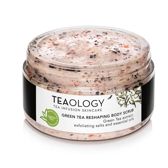 Teaology Green Tea Reshaping Body Scrub