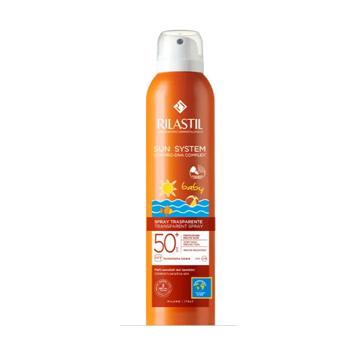 Rilastil Sun System Baby Transparent Spf 50+