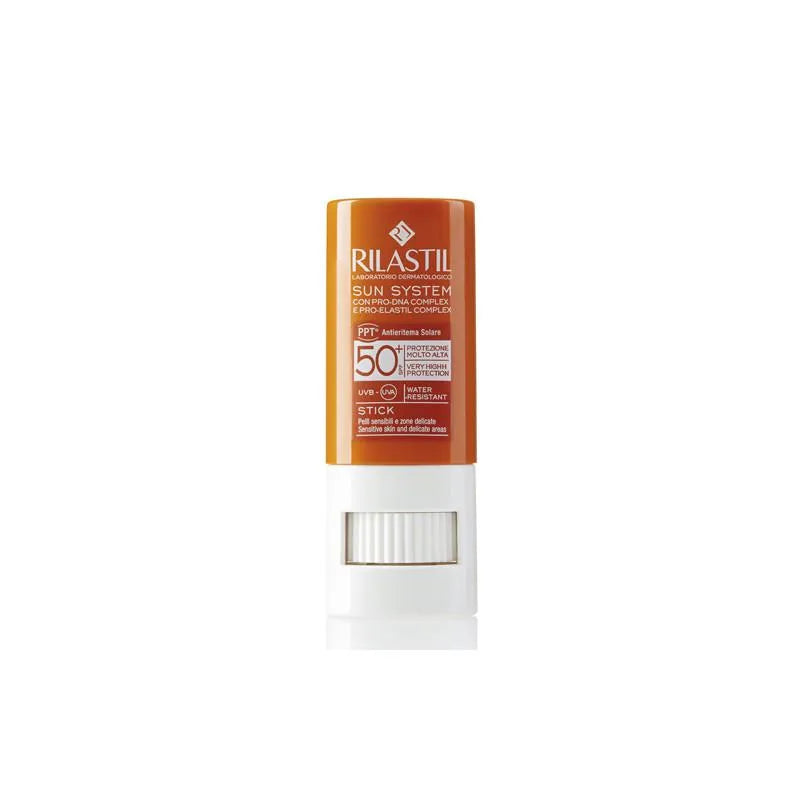 Rilastil Sun System Transparent Stick Sensitive Areas Spf50+
