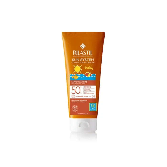 Rilastil Sun System Baby Lotion Velvet Spf50+