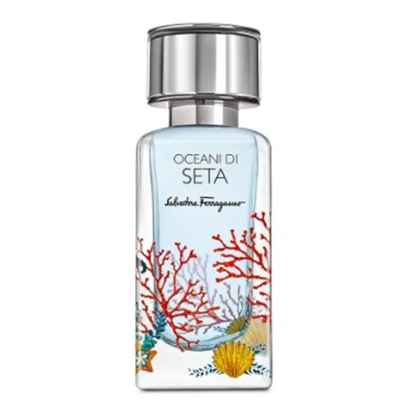Salvatore Ferragamo Oceani Di Seta Eau De Parfum Vaporisatuer 100ml - SALVATORE FERRAGAMO