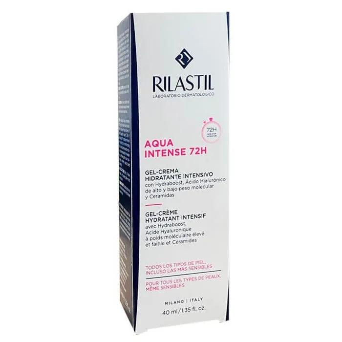 Rilastil Aqua Intense 72H Gel Intensive Moisturizing Cream