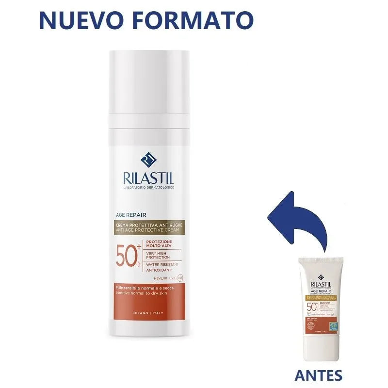 Rilastil Sun System Crème Solaire Solaire Spf50+
