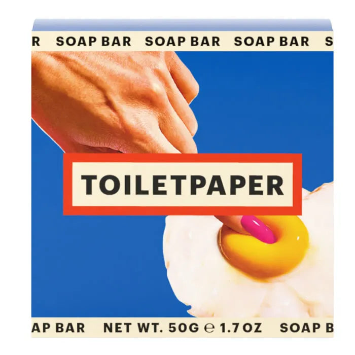 Toiletpaper Beauty Soap Egg