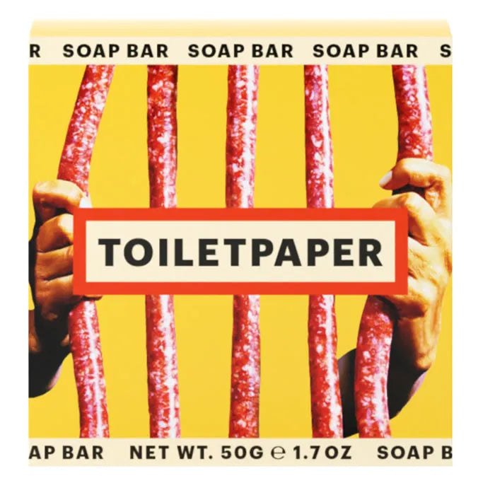 Toiletpaper Beauty Soap Sausages