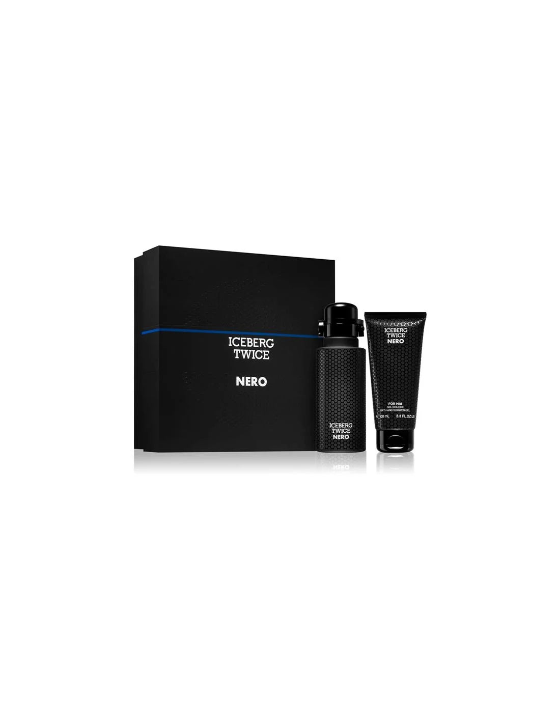Iceberg Twice Nero Man Sets