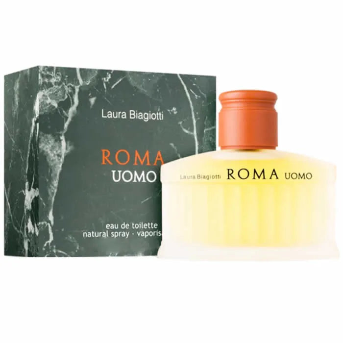 Laura Biagiotti Roma Uomo 200 Eau De Toilette