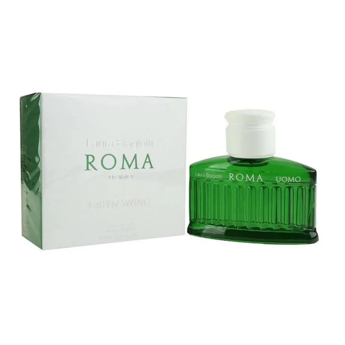 Laura Biagiotti Roma Uomo Green Swing Eau De Toilette