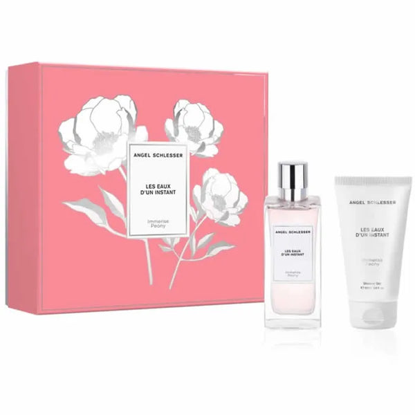 Angel Schlesser Immense Peony Eau De Toilette Coffret 2 Produits 100ml - Batty Beauty