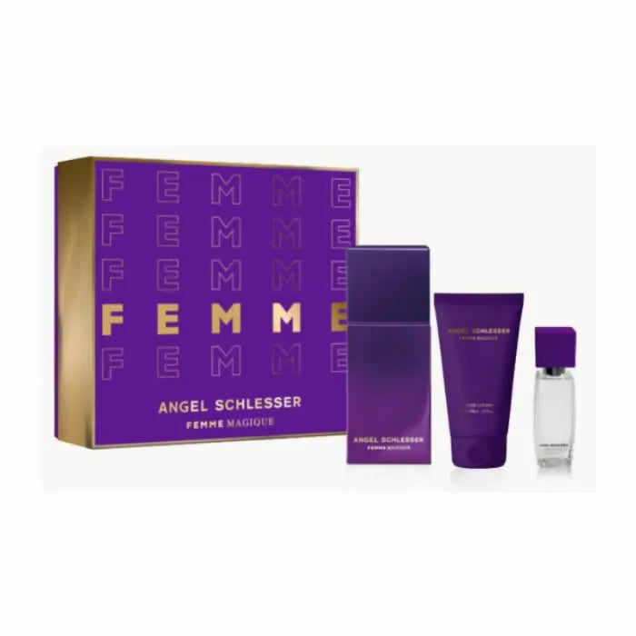 Angel Schlesser Femme Magique Eau De Toilette Coffret 3 Produits