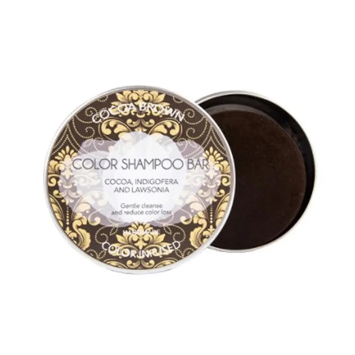 Biocosme Color Shampoo Bar Cocoa Brown
