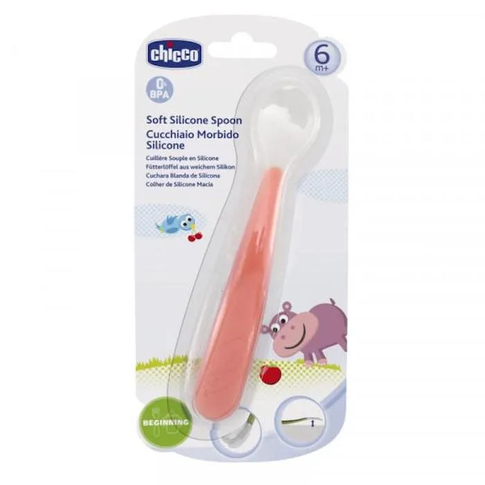 Chicco Cuillère en Silicone Chicco 6m+