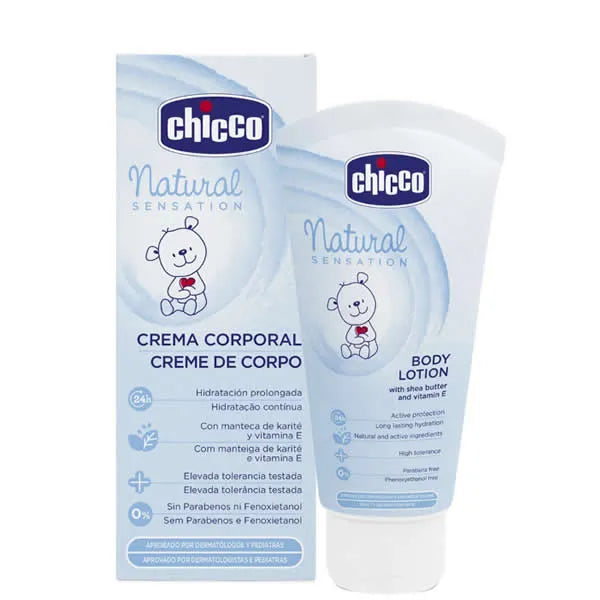 Chicco Natural Sensation Body Lotion