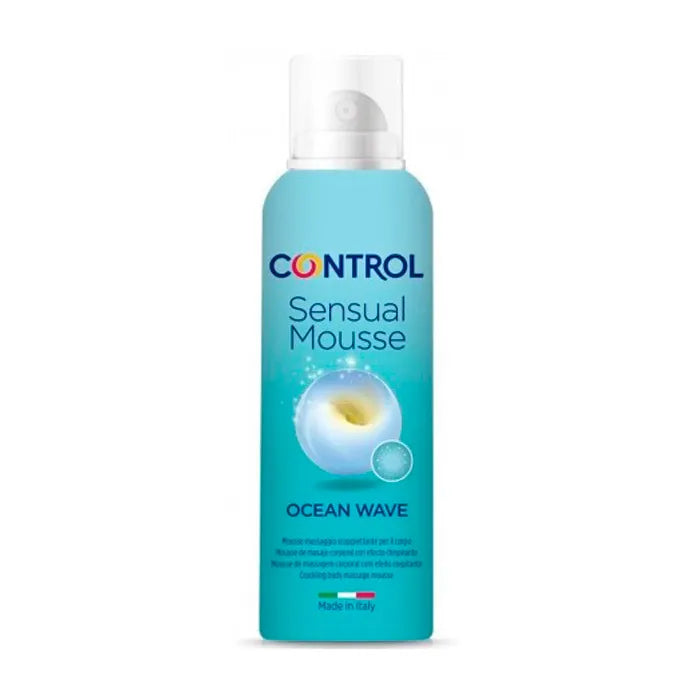 Control Massage Cream Mousse Sensual Wave