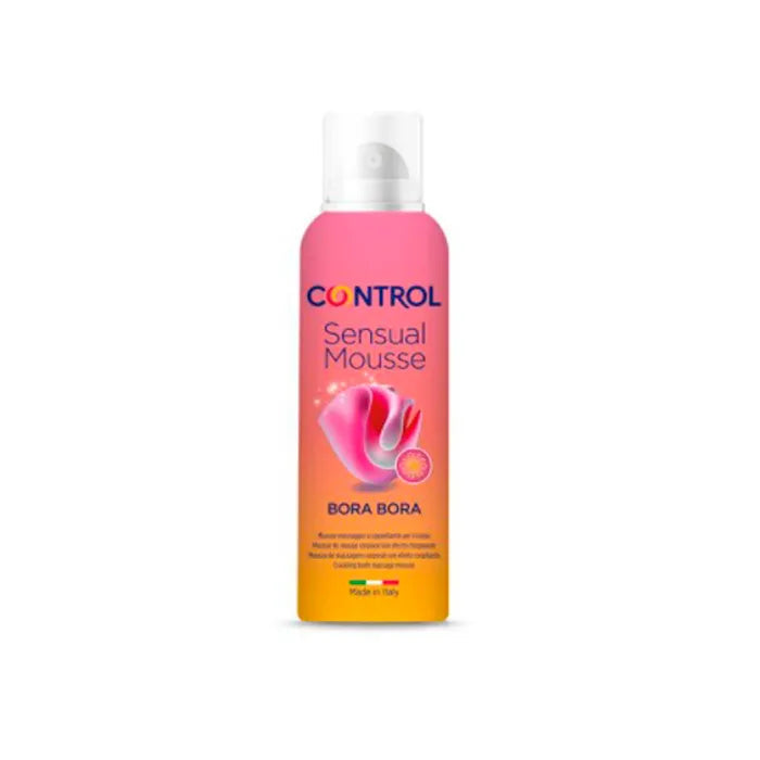 Control Massage Cream Mousse Bora Bora