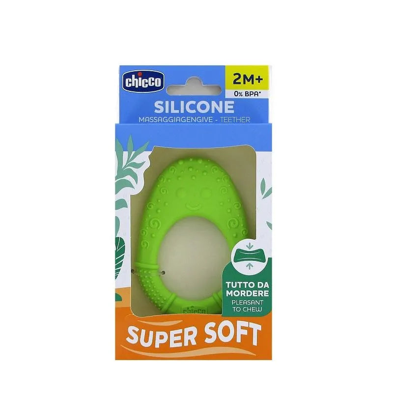 Chicco Anneau De Dentition "Avocado" 2M+