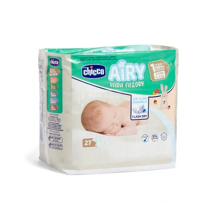 Chicco Airy 27 Couches T1 2