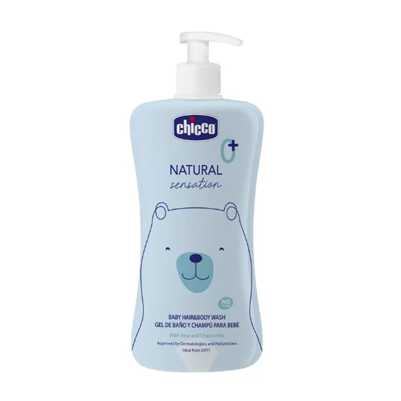 Chicco Gel et Shampooing Natural Sensation