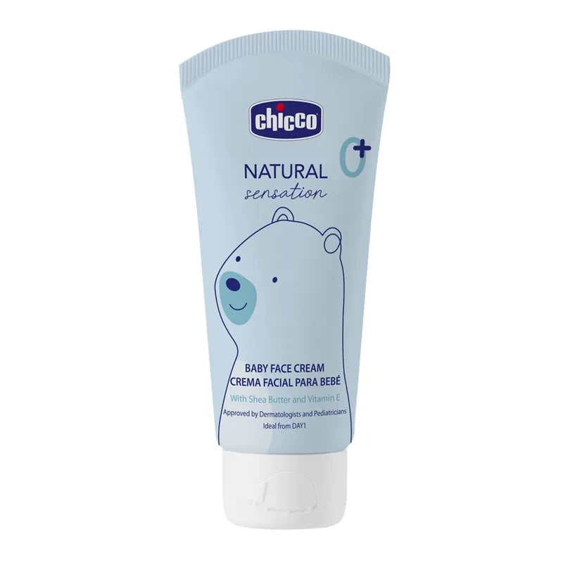 Chicco Crème Visage Natural Sensation