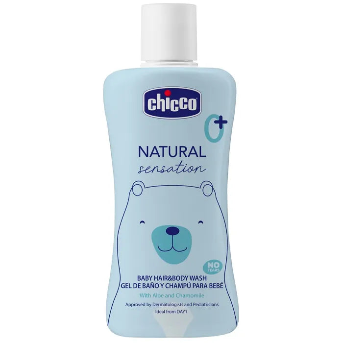 Chicco Natural Sensation Gel de bain - Shampooing
