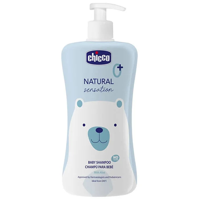 Chicco Natural Sensation Shampooing Pour Bébé