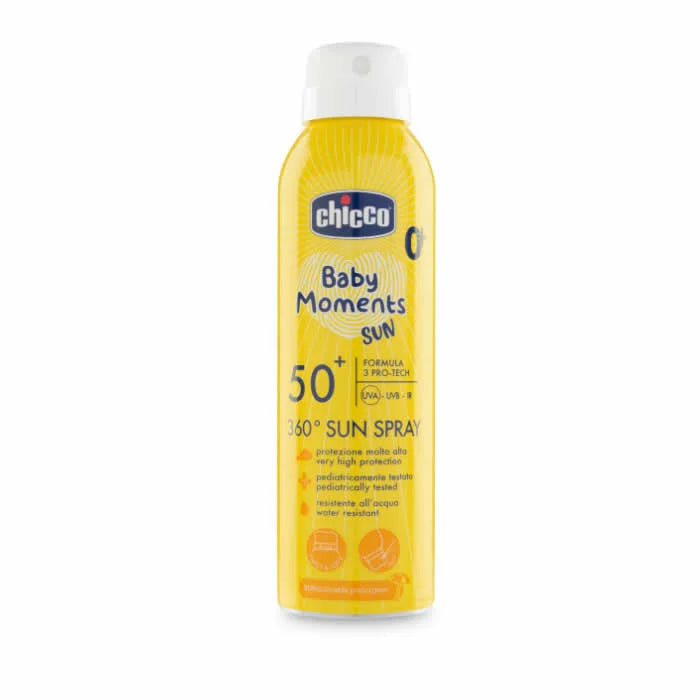 Chicco Baby Moments 360 Sun Spf50+ 0+