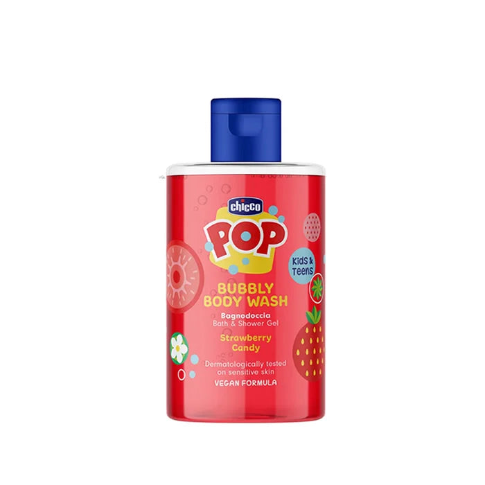 Chicco Gel De Bain Chicco Pop Fraise