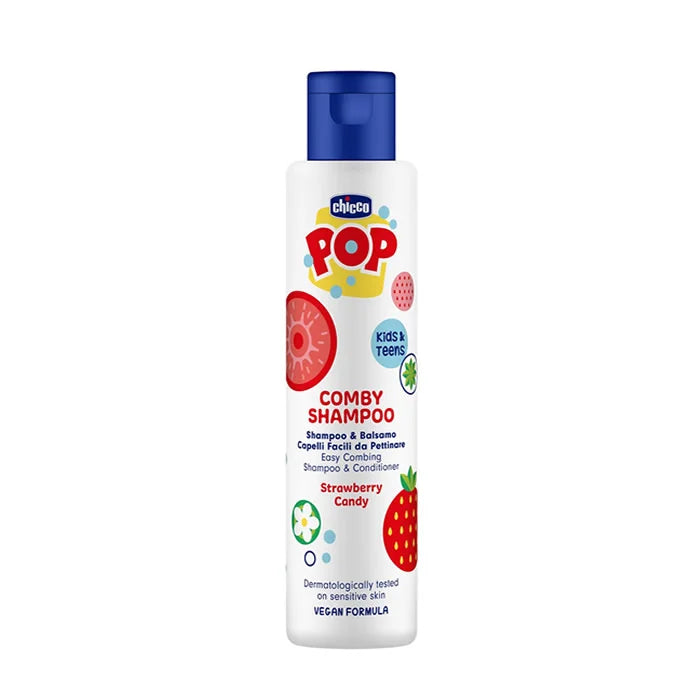 Chicco Shampoing Et Après-Shampoing Chicco Pop Fraise