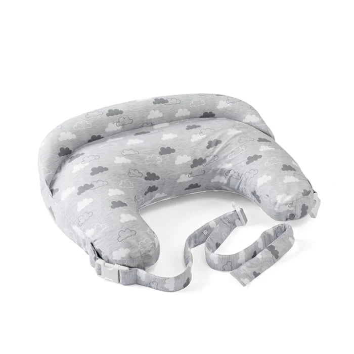 Chicco Coussin d'allaitement Chicco Boppy Deluxe Clouds