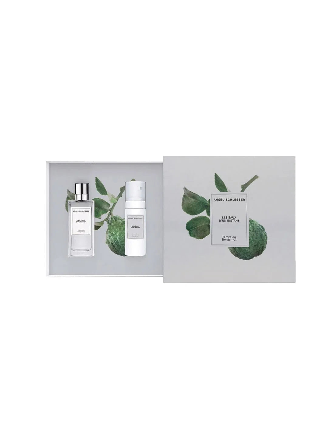 Angel Schlesser Instant Tempting Bergamont Watercolor Coffret Eau De Toilette Set 2 Pieces