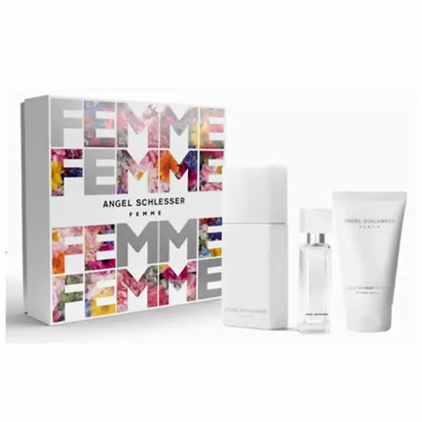 Angel Schlesser Femme Eau De Toilette Coffret 3 Produits 100ml - Batty Beauty