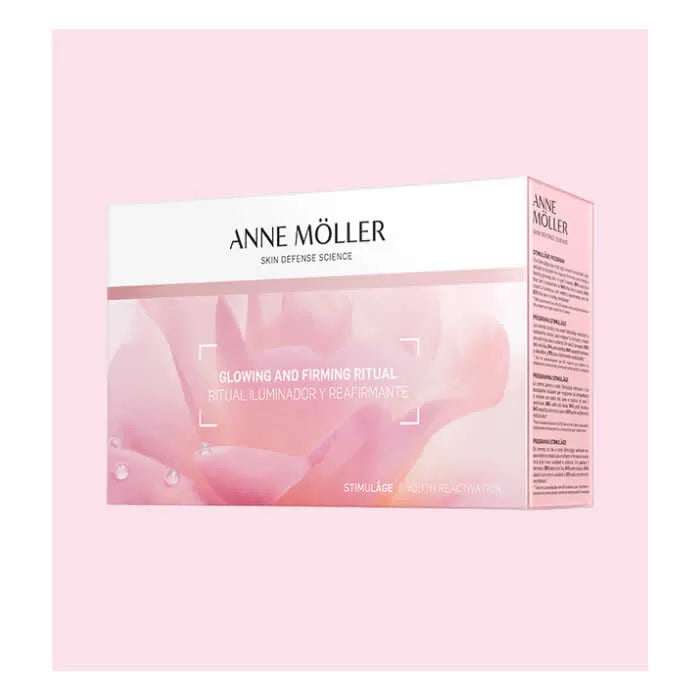 Anne Möller Glow Firming Rich Cream Spf15 Coffret 4 Produits