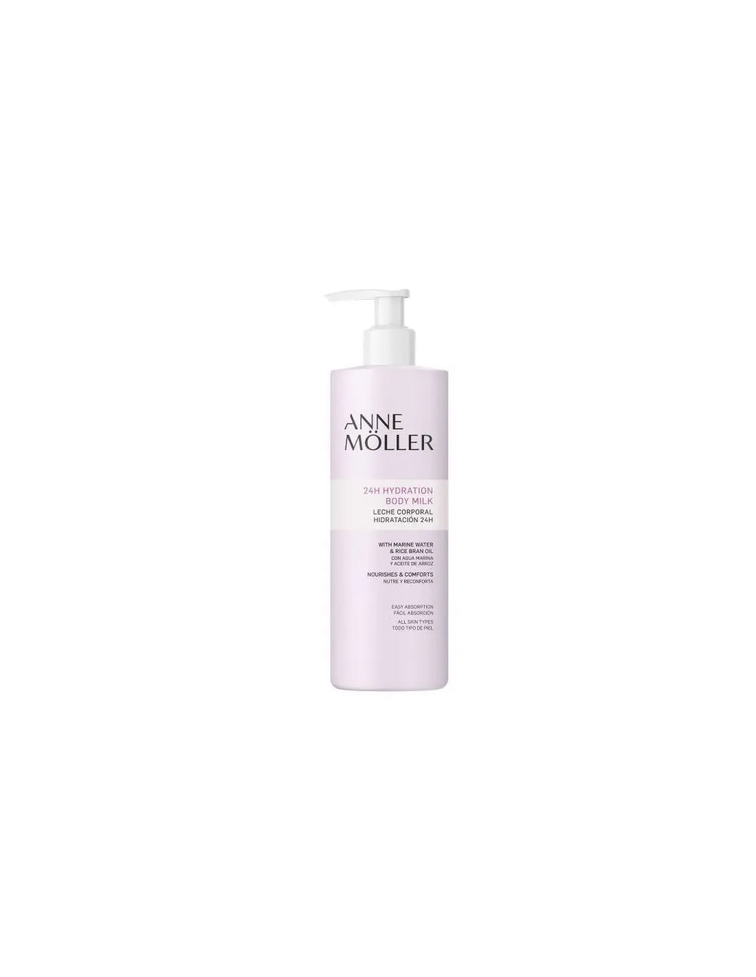 Anne Möller Body Essentials Leche Corporal Hidratación 24h