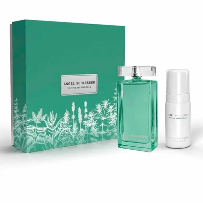 Angel Schlesser Femme Naturelle Eau De Toilette Coffret 2 Produits