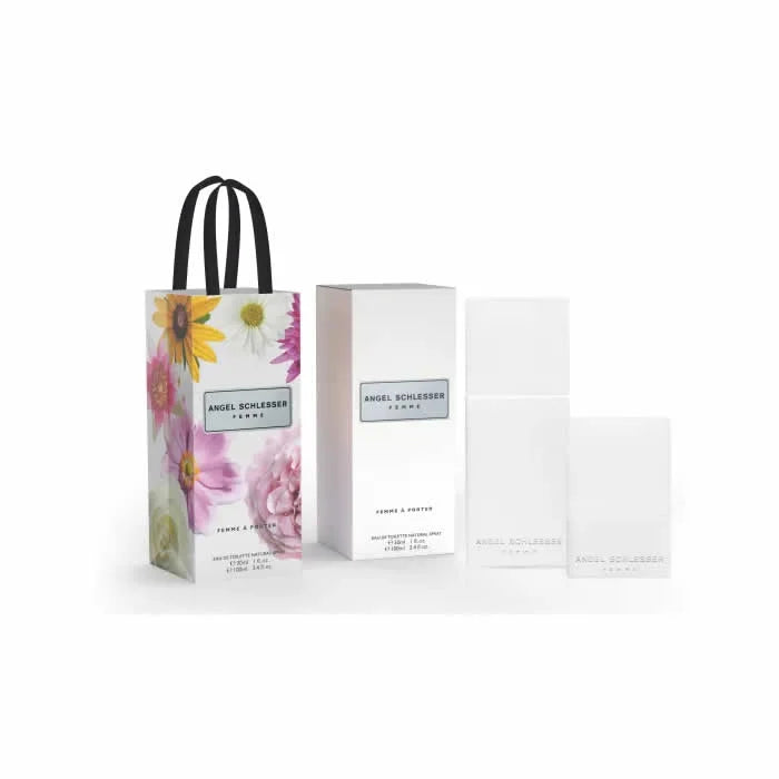 Angel Schlesser Femme A Porter Eau De Toilette Coffret 2 Produits