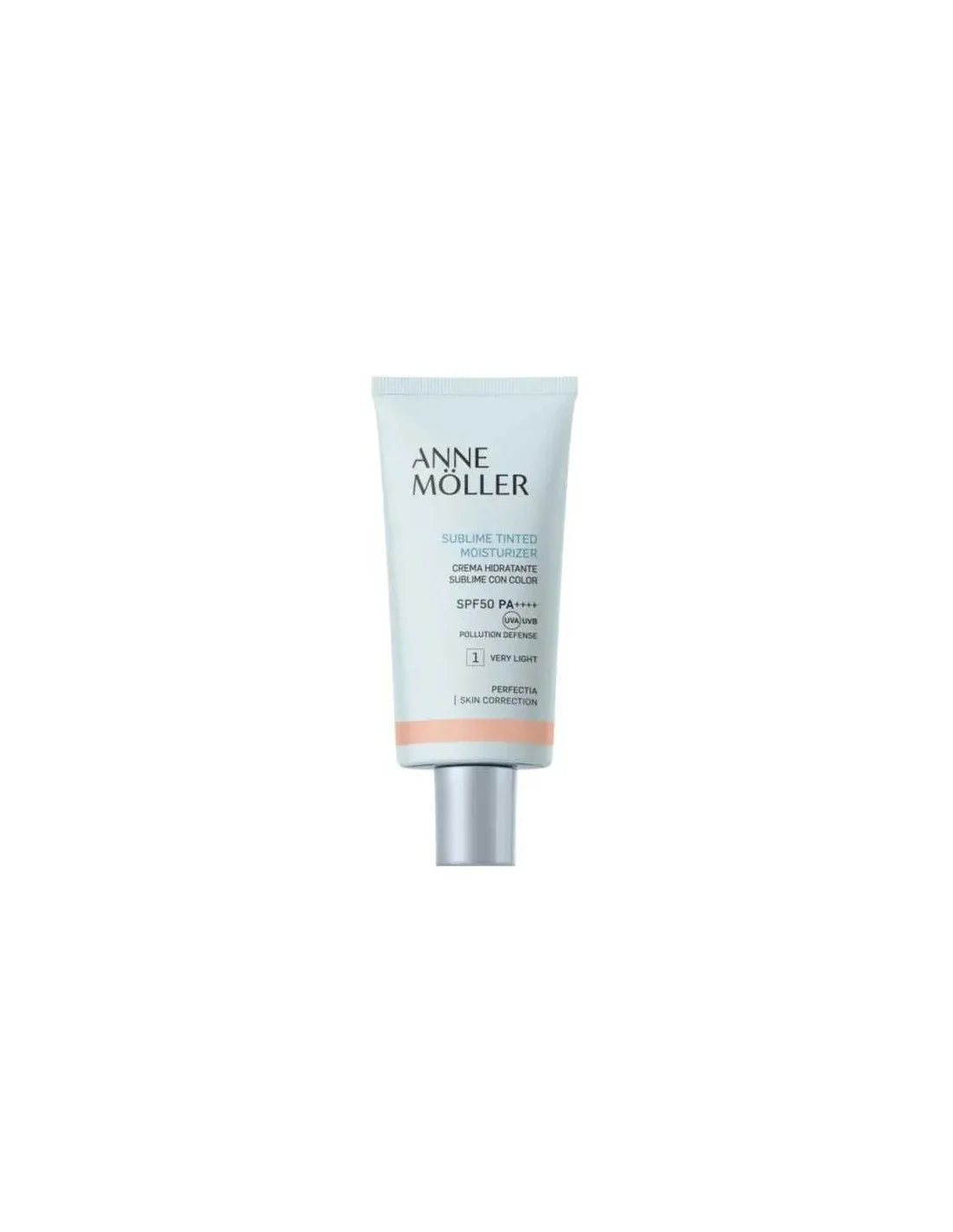 Anne Möller Perfectia Crema Hidratante Sublime Con Color Spf50 2