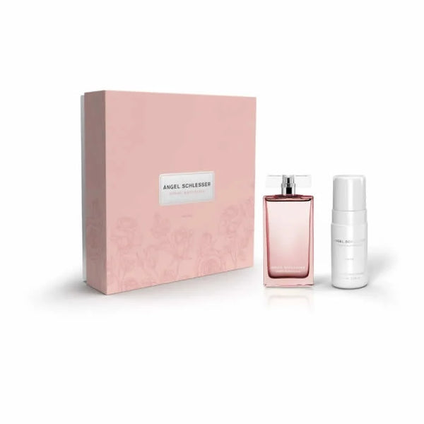 Angel Schlesser Femme Naturelle Rose Eau De Toilette Coffret 2 Produits 100ml - Batty Beauty