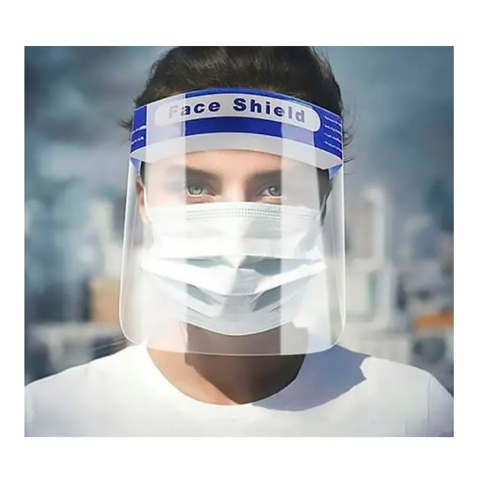 Face Shield Masque De Protection Faciale Transparent