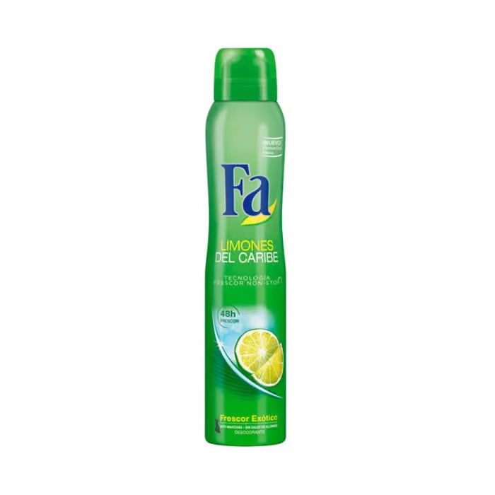 Fa Citrons Des Caraïbes Déodorant