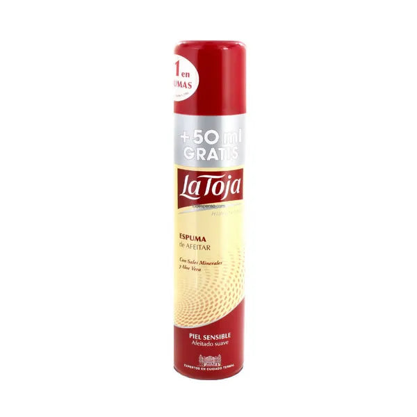 La Toja Mousse À Raser Peau Sensible 250+