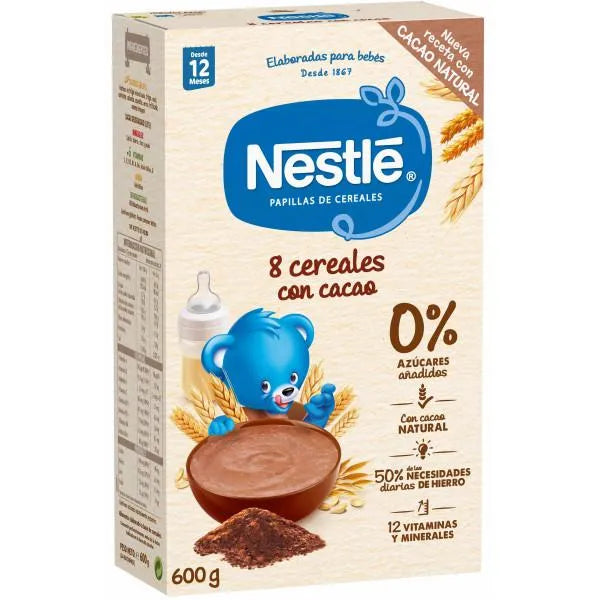Nestle Nestlé Porridge De 8 Céréales De Cacao