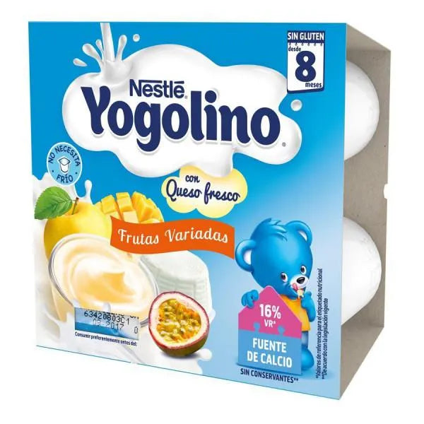 Nestle Dessert Au Lait Nestlé Aux Fraises 4uds