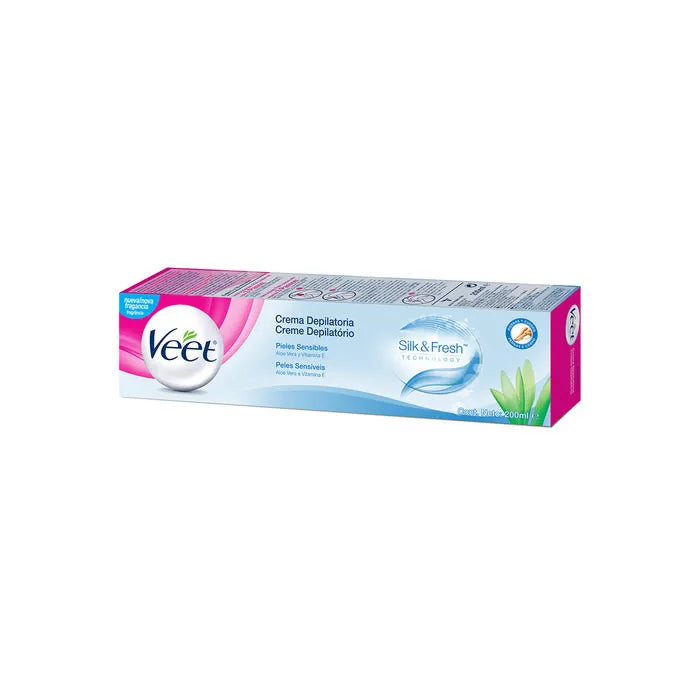 Veet Crème Dépilatoire Peaux Sensibles