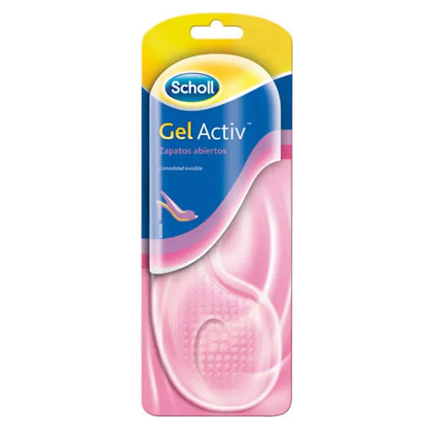 Scholl GelActiv Semelles Chaussures Ouvertes Taille 35 40 5