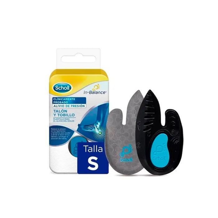 Scholl Semelle Intérieure Talon et Cheville T/M